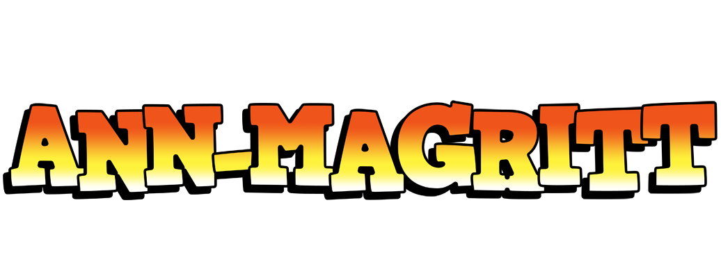 Ann-Magritt sunset logo