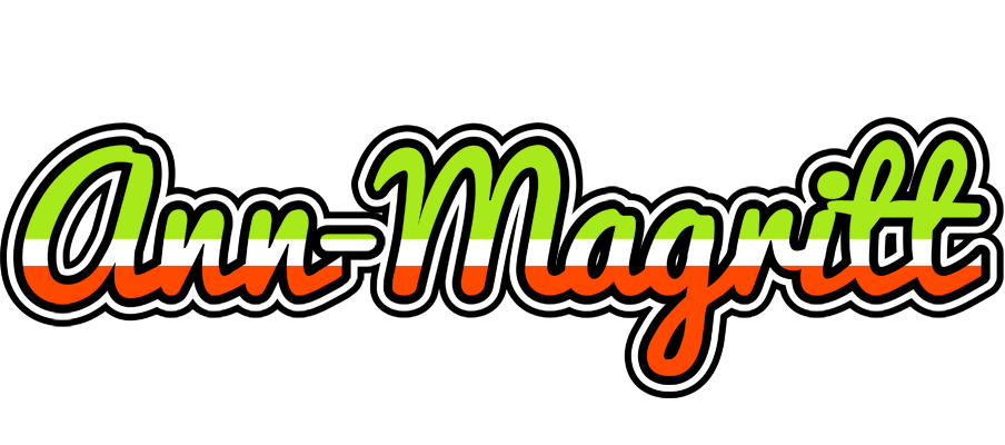 Ann-Magritt superfun logo