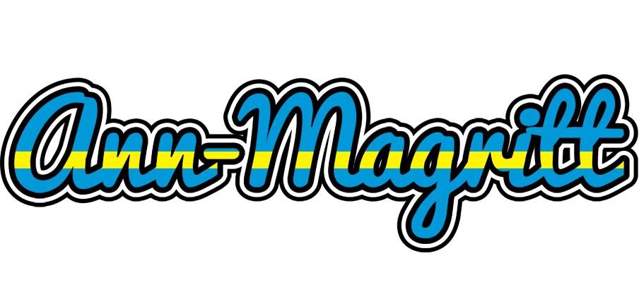 Ann-Magritt sweden logo