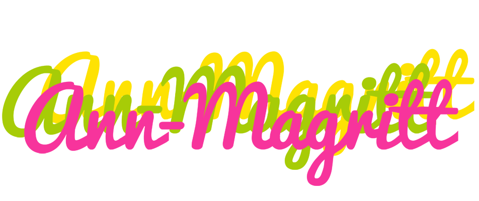 Ann-Magritt sweets logo