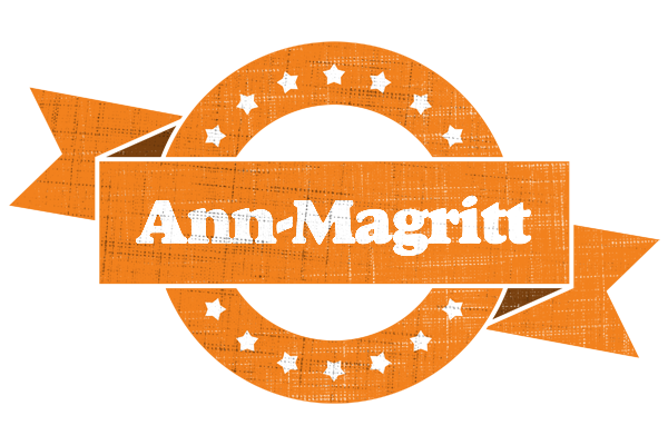 Ann-Magritt victory logo