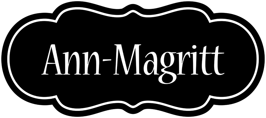 Ann-Magritt welcome logo