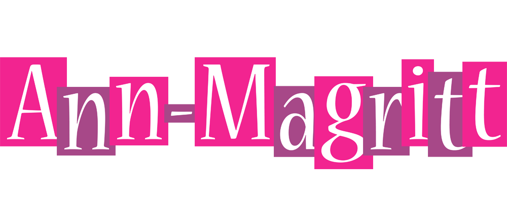 Ann-Magritt whine logo