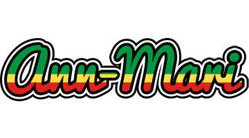 Ann-Mari african logo