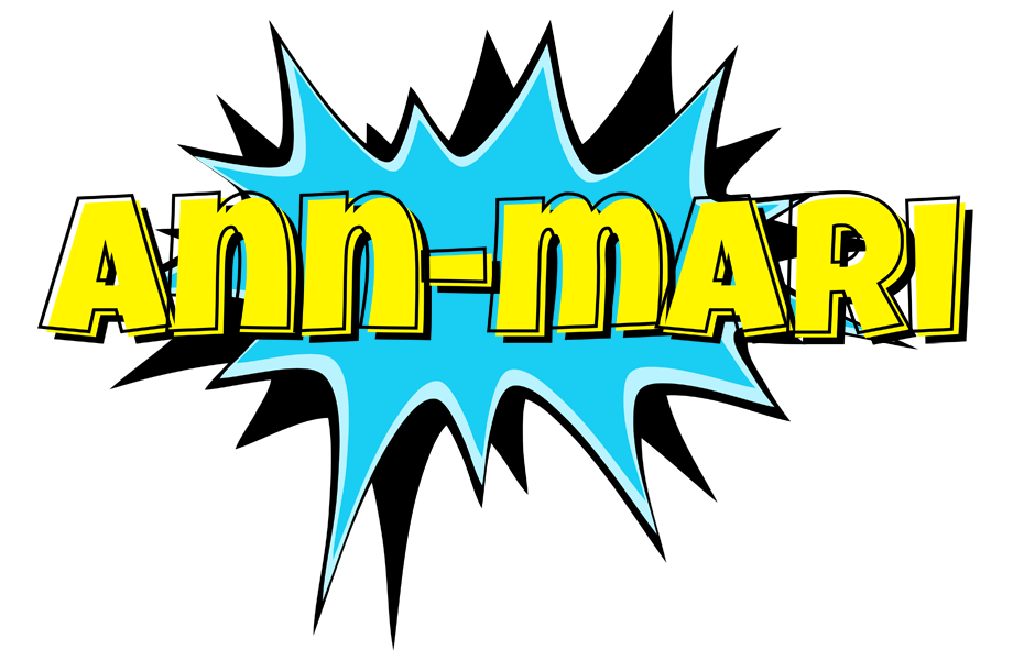 Ann-Mari amazing logo