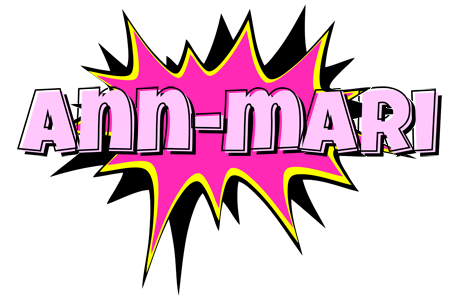 Ann-Mari badabing logo