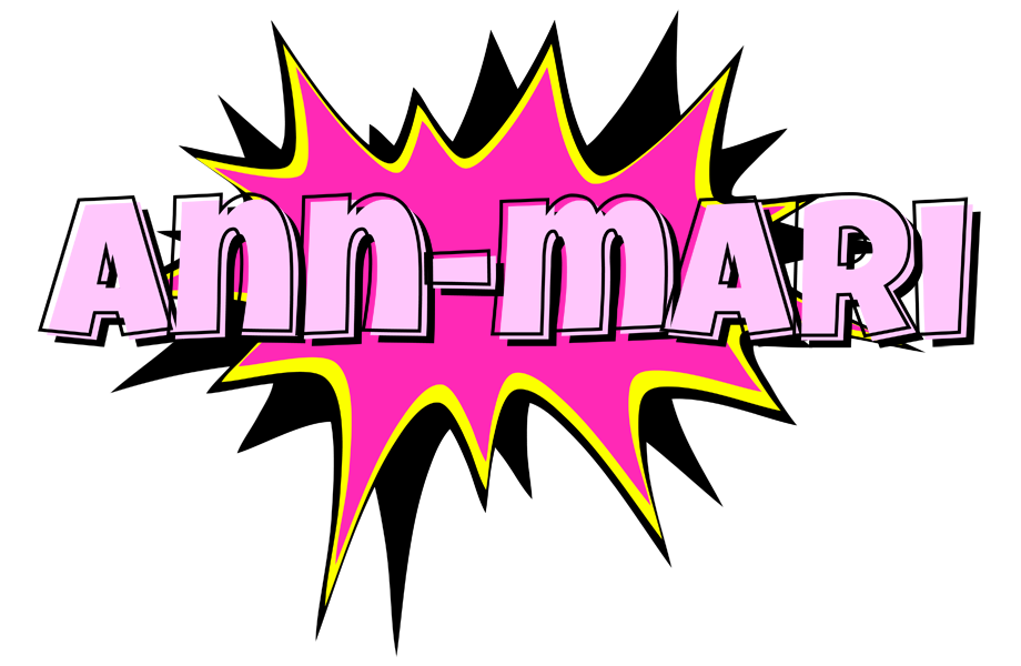 Ann-Mari badabing logo