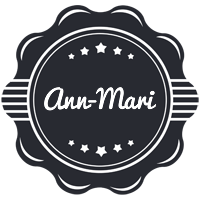 Ann-Mari badge logo