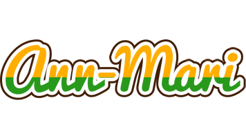 Ann-Mari banana logo