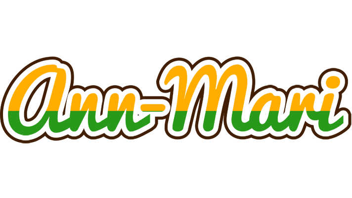 Ann-Mari banana logo