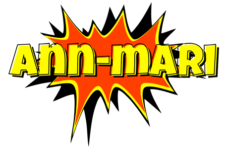 Ann-Mari bazinga logo