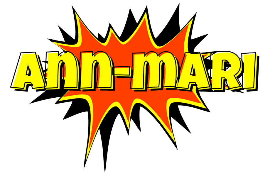 Ann-Mari bazinga logo