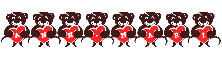 Ann-Mari bear logo