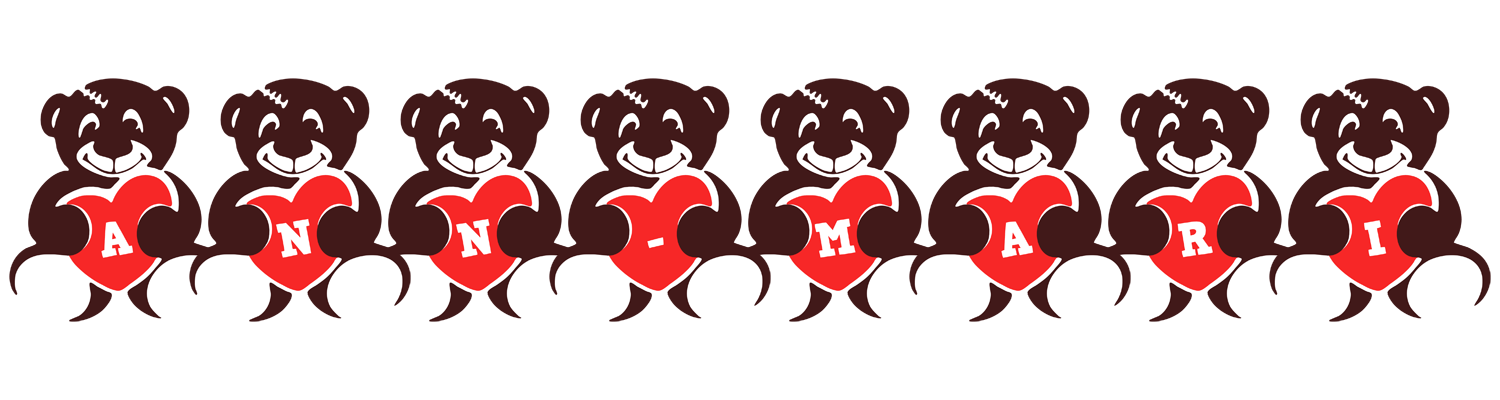 Ann-Mari bear logo