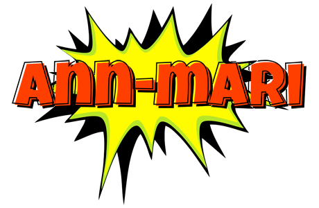 Ann-Mari bigfoot logo