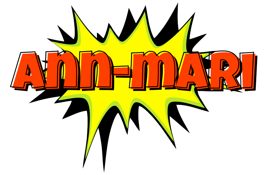 Ann-Mari bigfoot logo