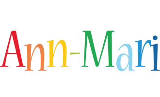 Ann-Mari birthday logo