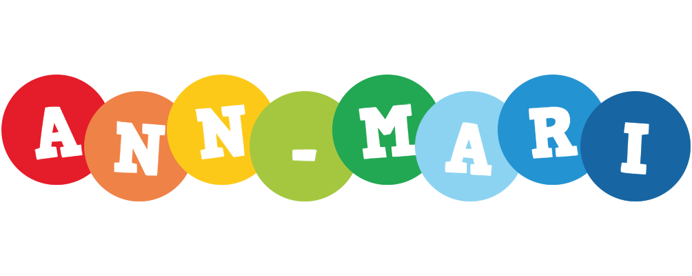 Ann-Mari boogie logo