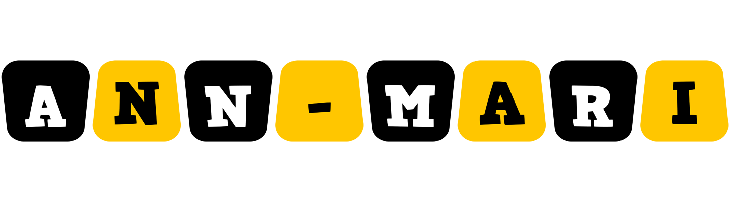 Ann-Mari boots logo