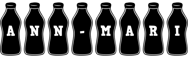 Ann-Mari bottle logo