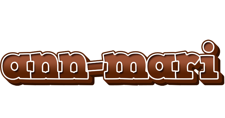 Ann-Mari brownie logo