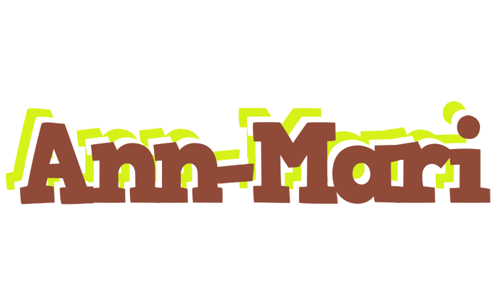 Ann-Mari caffeebar logo