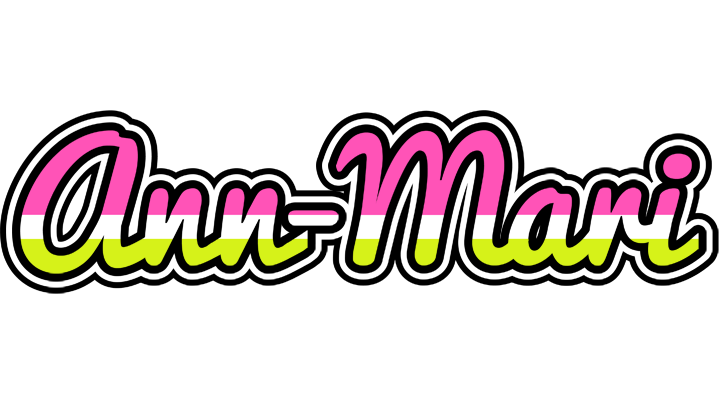 Ann-Mari candies logo
