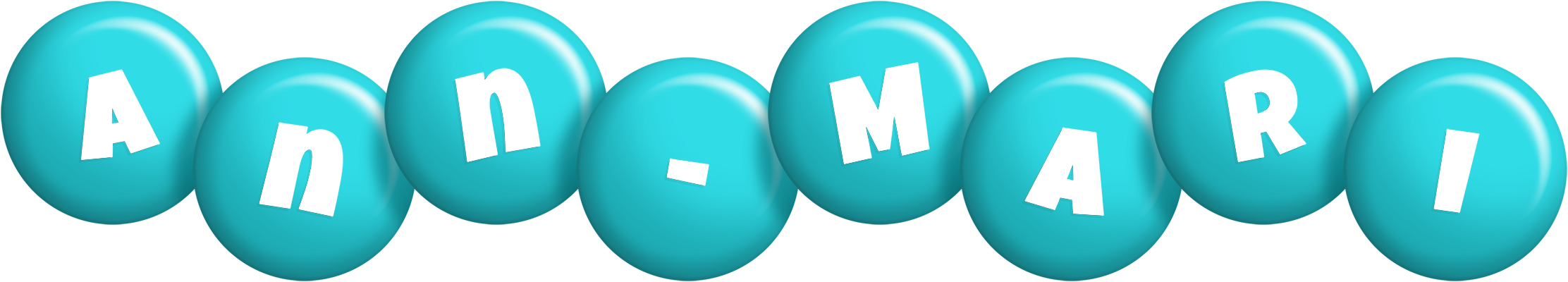 Ann-Mari candy-azur logo