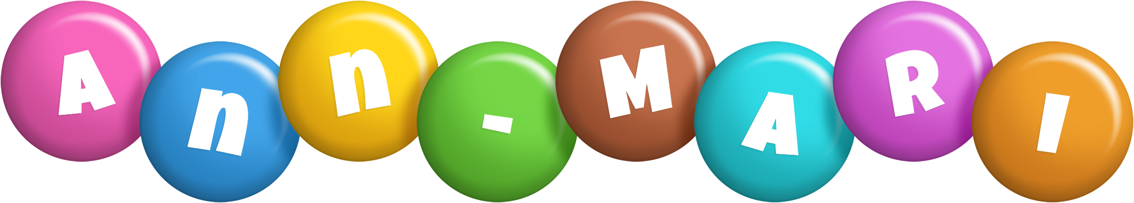 Ann-Mari candy logo