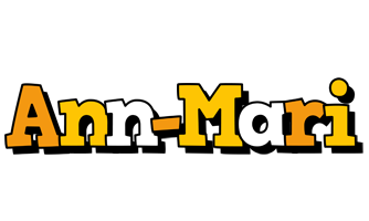 Ann-Mari cartoon logo