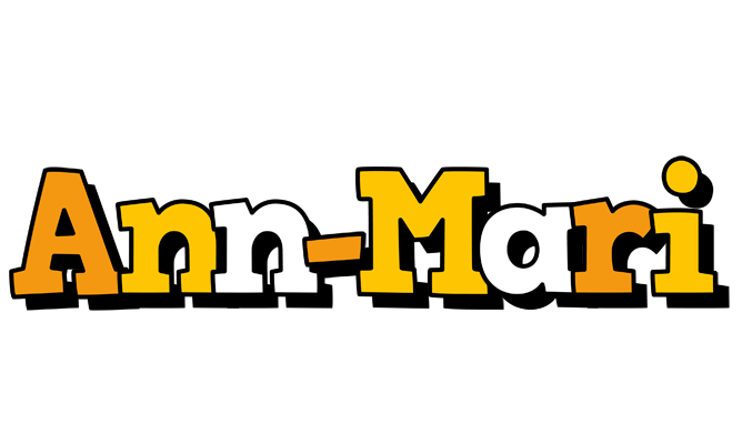 Ann-Mari cartoon logo