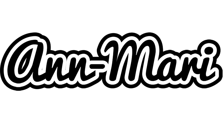 Ann-Mari chess logo