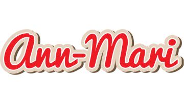 Ann-Mari chocolate logo