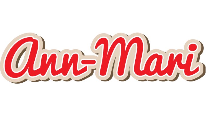 Ann-Mari chocolate logo