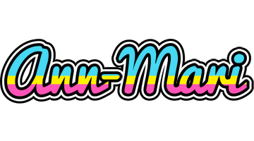 Ann-Mari circus logo