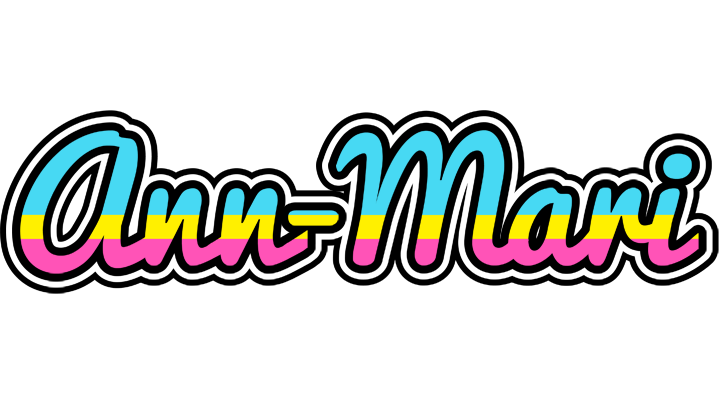 Ann-Mari circus logo