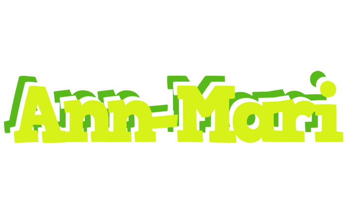 Ann-Mari citrus logo