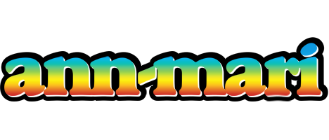 Ann-Mari color logo