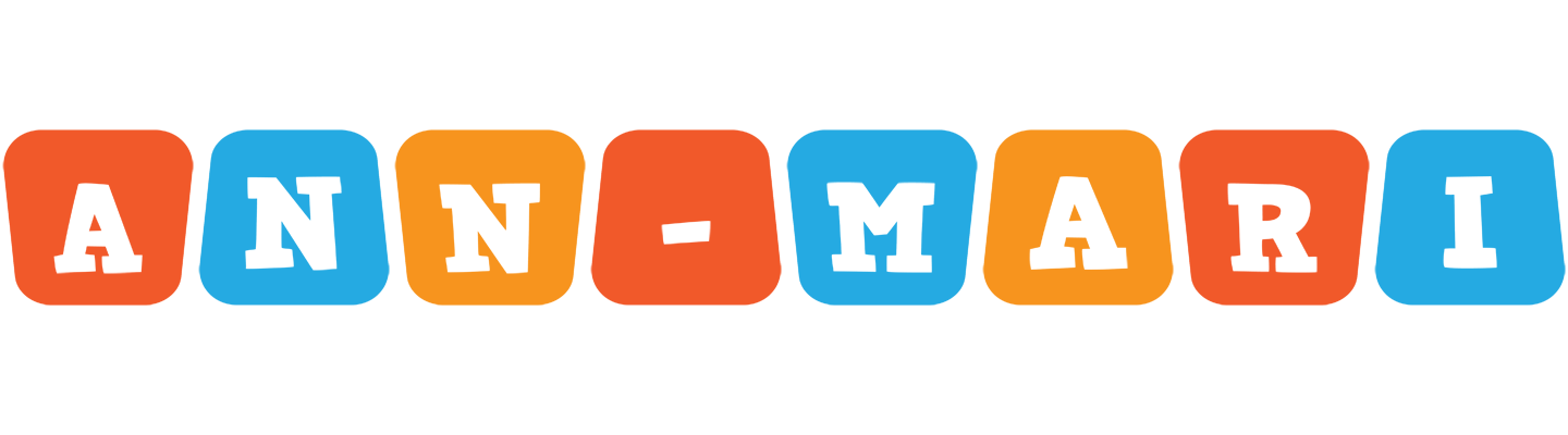 Ann-Mari comics logo
