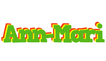 Ann-Mari crocodile logo