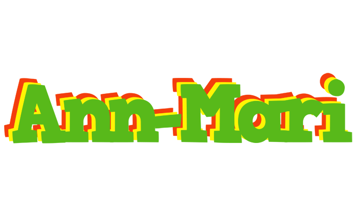 Ann-Mari crocodile logo