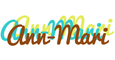 Ann-Mari cupcake logo