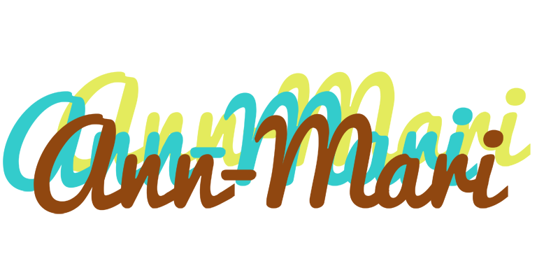 Ann-Mari cupcake logo