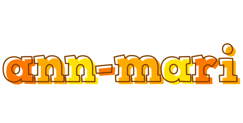 Ann-Mari desert logo