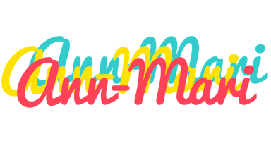 Ann-Mari disco logo