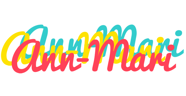 Ann-Mari disco logo