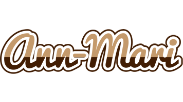 Ann-Mari exclusive logo