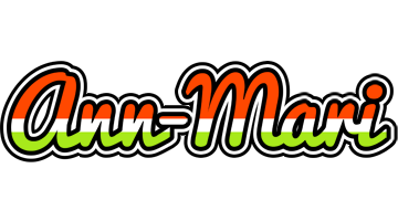 Ann-Mari exotic logo