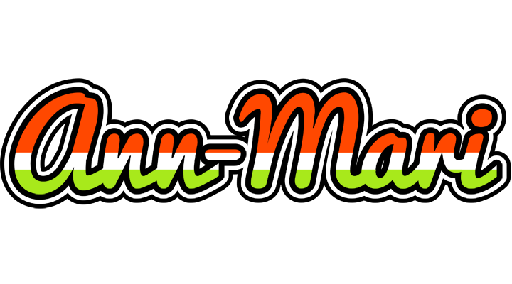 Ann-Mari exotic logo