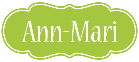 Ann-Mari family logo